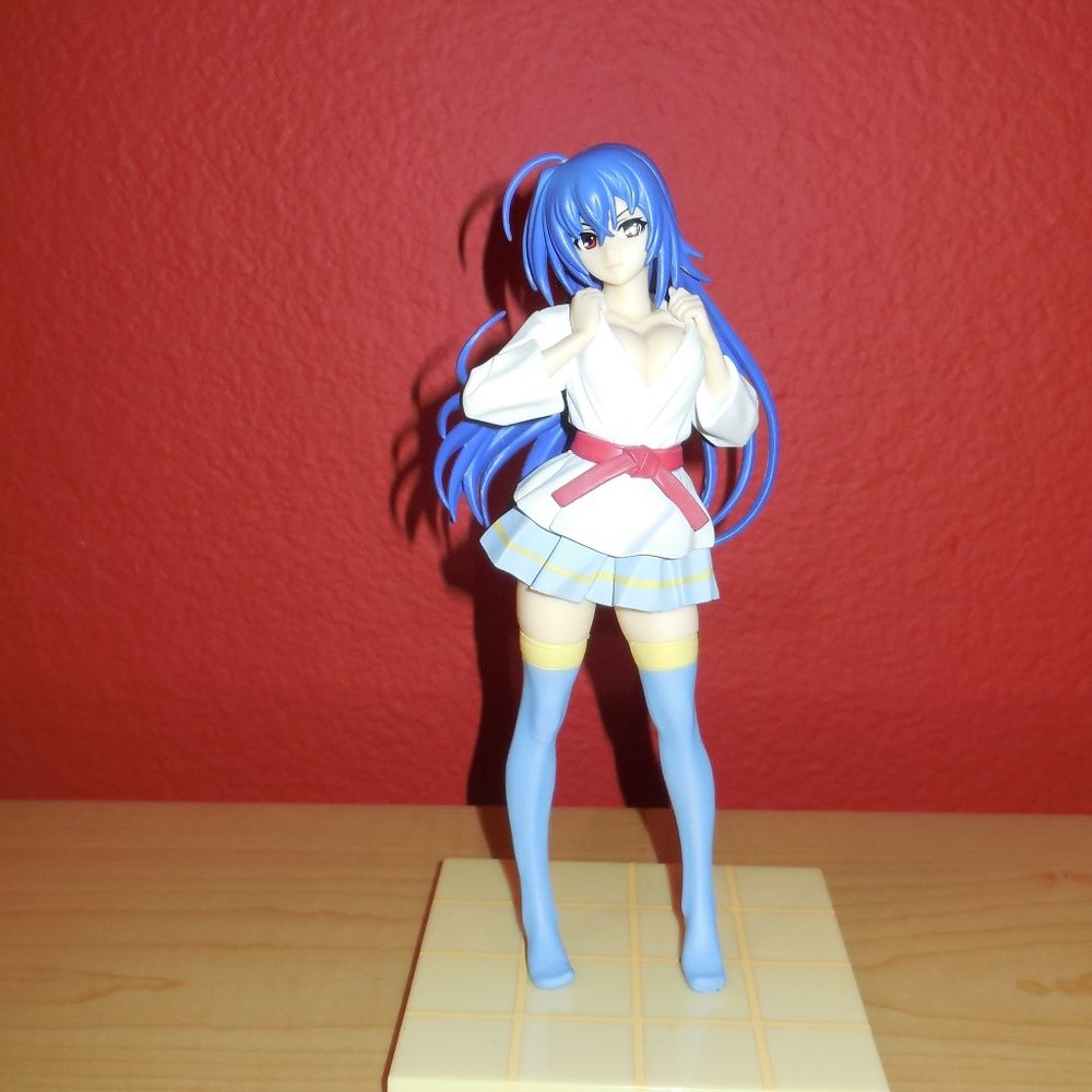 Anime Manga Medaka Box Figure Kurokami Medaka Sega High Grade 7" 2013
